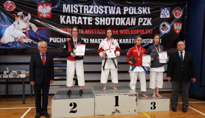 Bernadetta Kuleczka mistrzynią Polski karate shotokan!