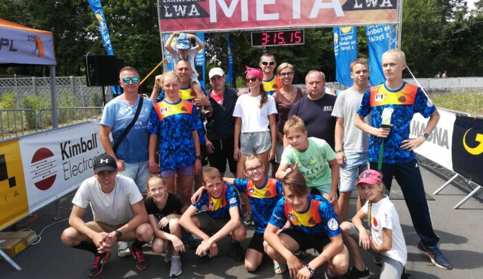 Diament-Maciejka walczył dzielnie w Triathlonie Lwa