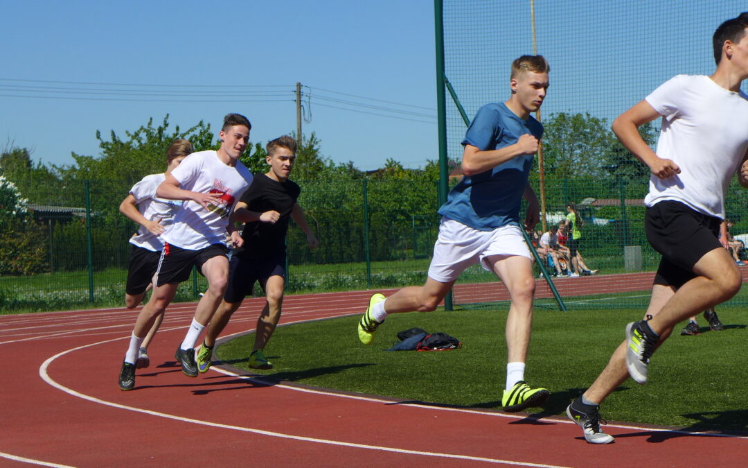 SP1 Witkowo podwójnym zwycięzcą lekkoatletycznych mistrzostw