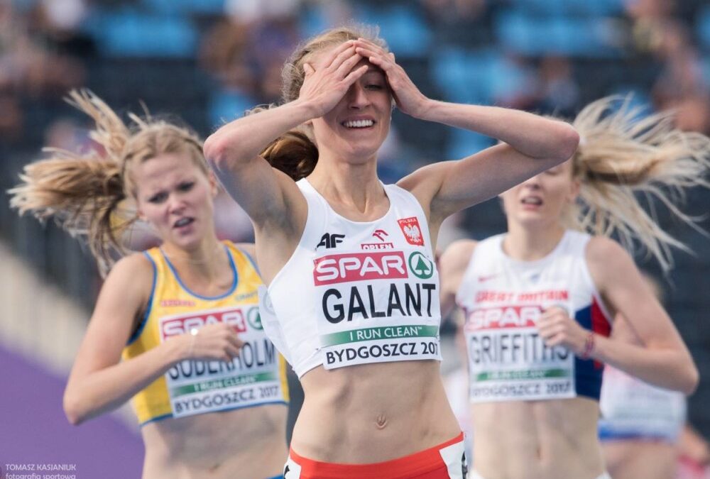 Martyna Galant jedzie na olimpiadę!