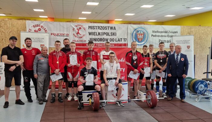 Dwa tytuły gnieźnian w mistrzostwach Wielkopolski w podnoszeniu ciężarów