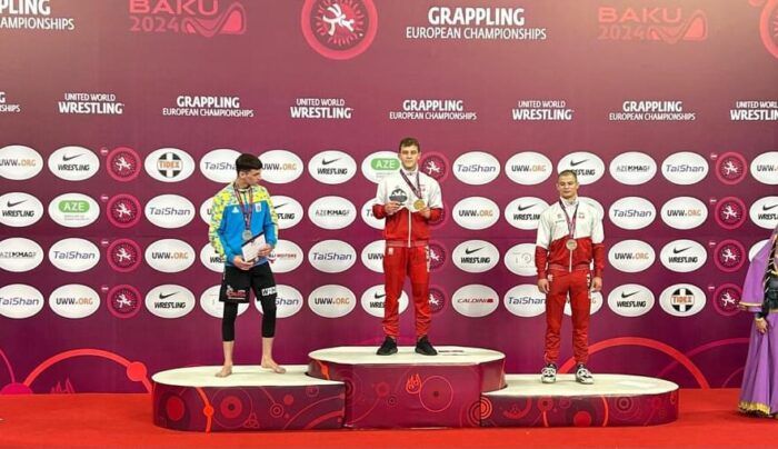 Igor Grzeszczak mistrzem Europy w Grapplingu!