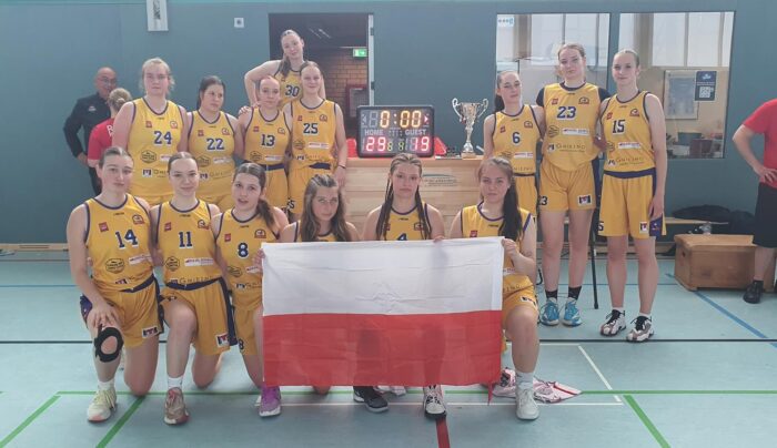 TS Basket wygrywa międzynarodowy turniej w Niemczech