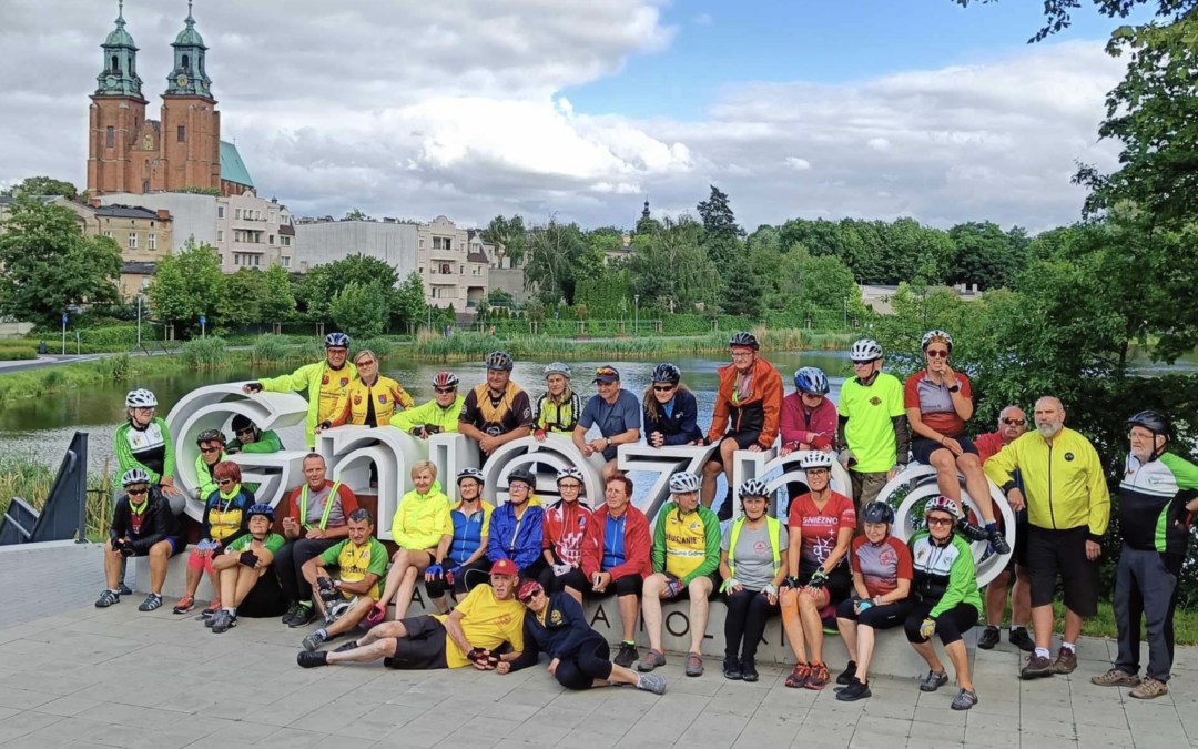 Gniezno znów na podium Rowerowej Stolicy Polski