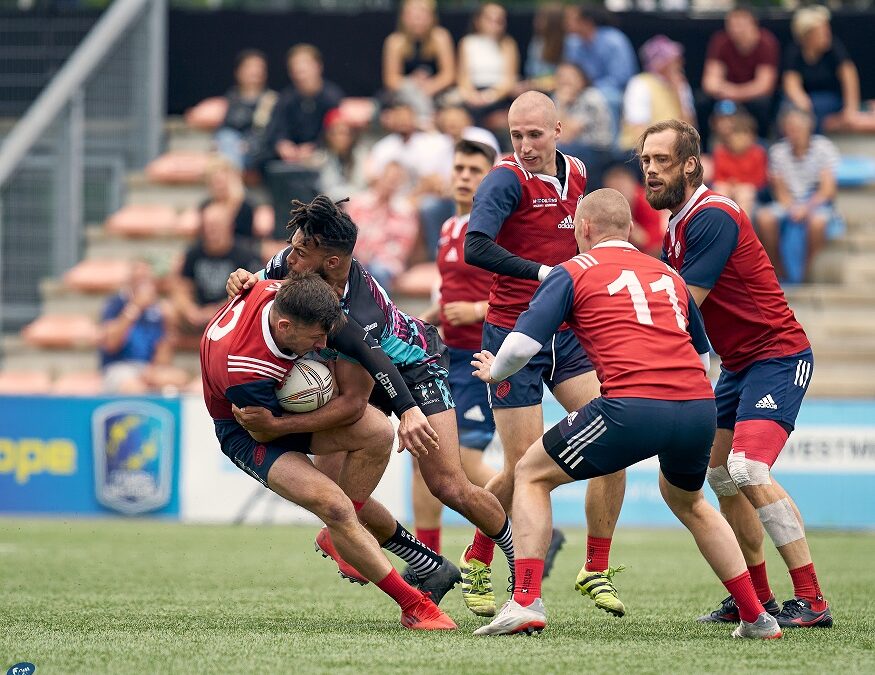 Robert Bosiacki powołany do Reprezentacji Polski Rugby 15