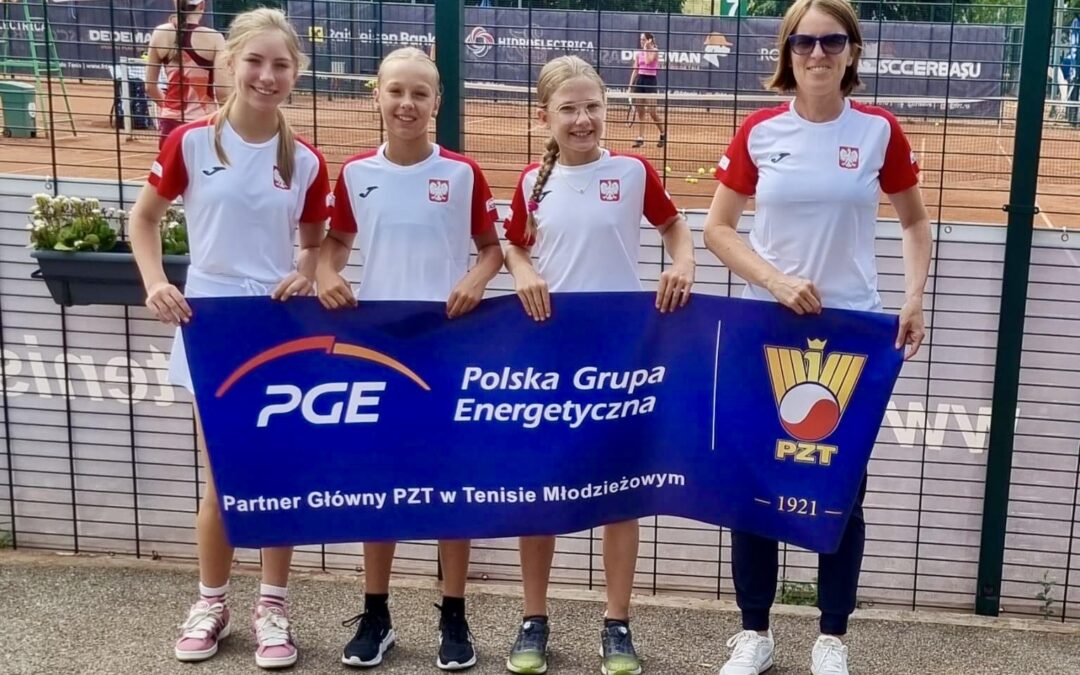 Gnieźnianka zadebiutowała w tenisowej reprezentacji Polski