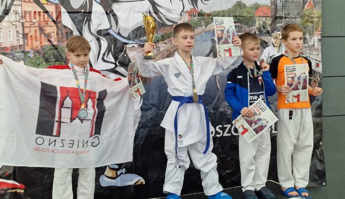 Kolejne sukcesy zawodników Klubu Karate Inochi Gniezno