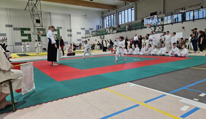 Oto wyniki Samuraja w Pucharze Wielkopolski w karate