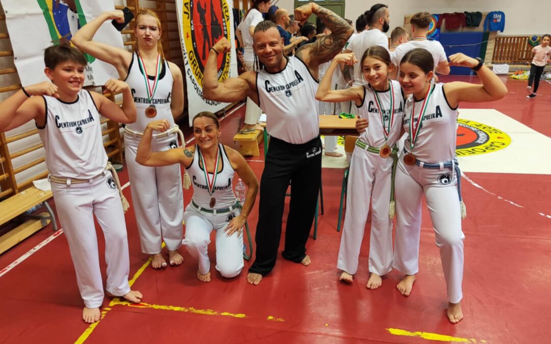 Capoeira Gniezno wystąpiła w ME w Budapeszcie