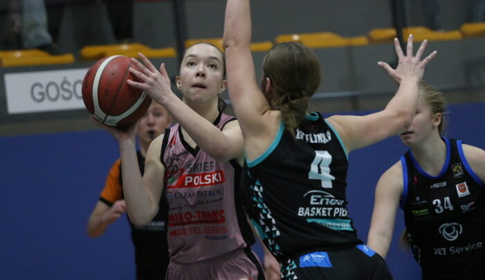 TS Basket Sklep Polski – Basket Piła [GALERIA]